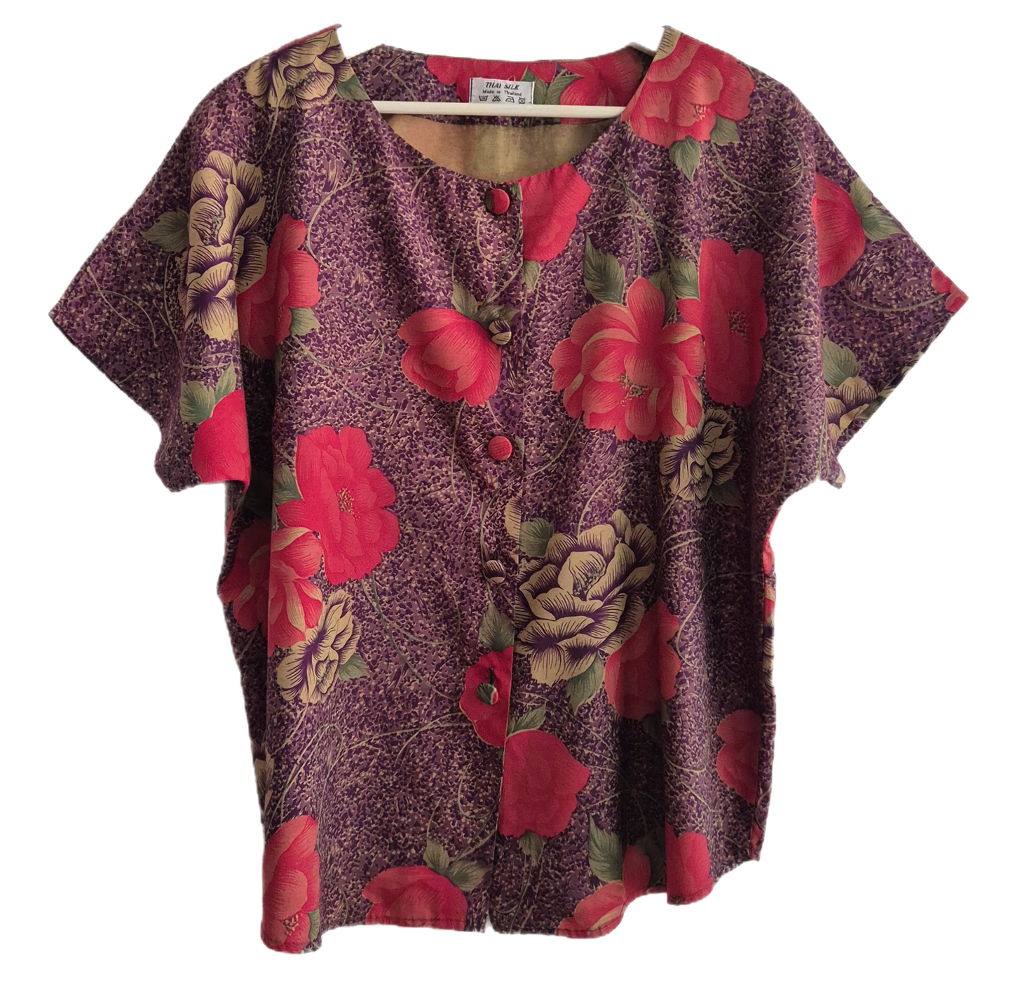 bluza, tajlandska svila