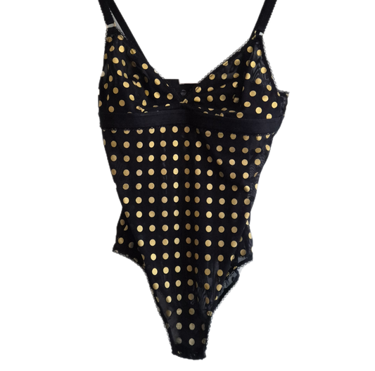 STELLA MCCARTNEY body, tamnoplavo-zlatni, novo