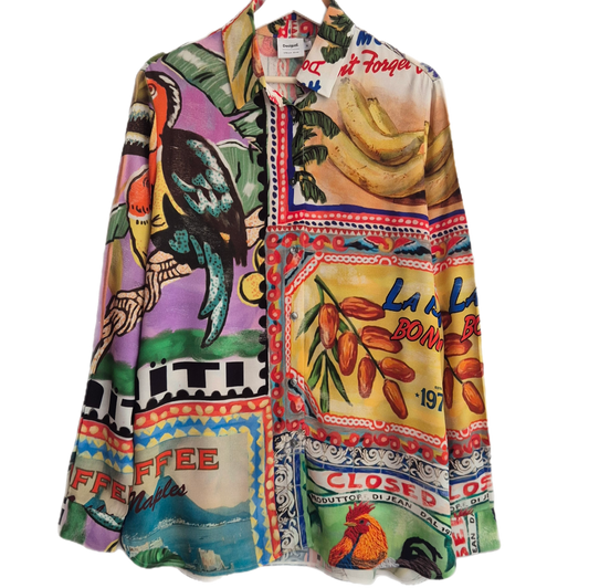 STELLA JEAN x DESIGUAL special košulja