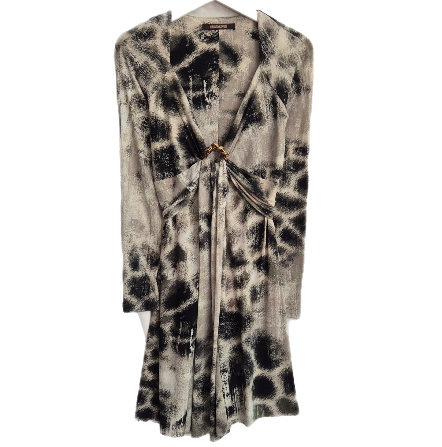 ROBERTO CAVALLI y2k vintage haljina, kolekcionarski komad