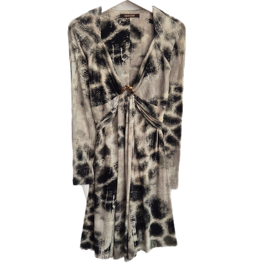 ROBERTO CAVALLI y2k vintage haljina, kolekcionarski komad