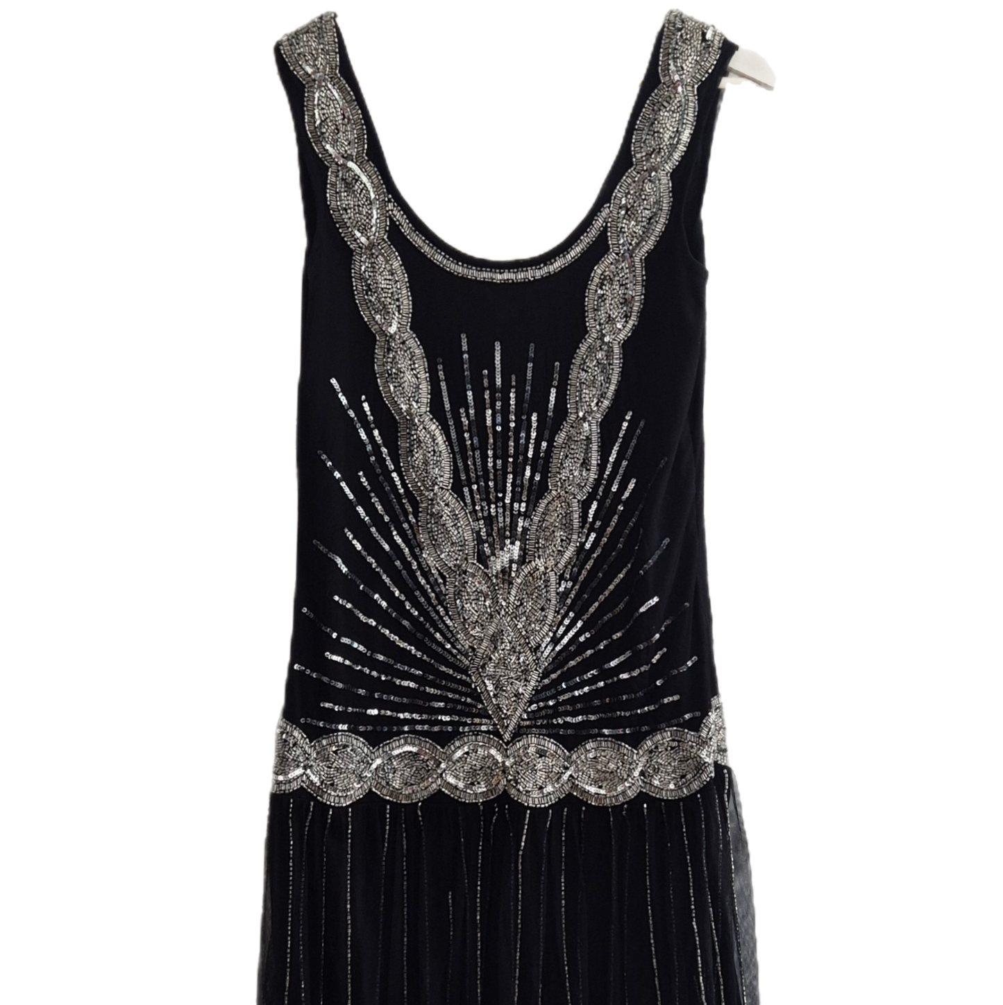 FROCK AND FRILL luksuzna sequin haljina