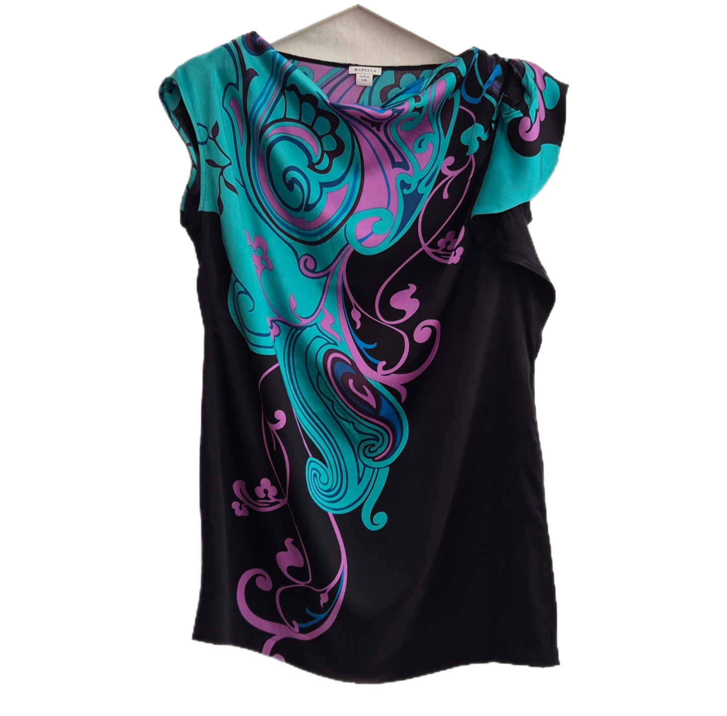 MARELLA predivna bluza, 100% svila
