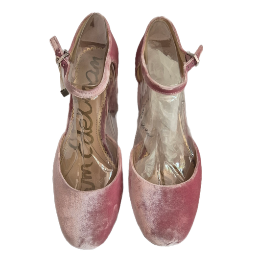 SAM EDELMAN baršun cipele, nove, 37.5/38