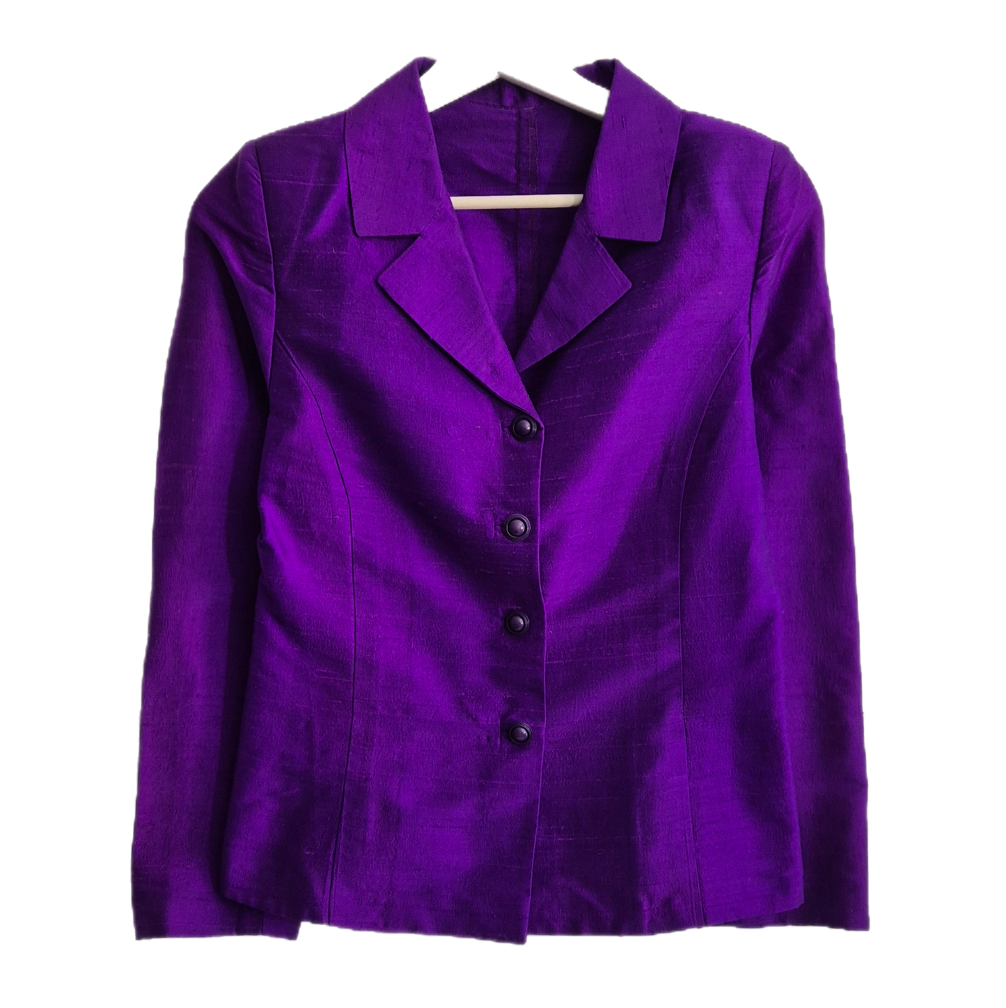 vintage top/jakna, šantung svila 💜