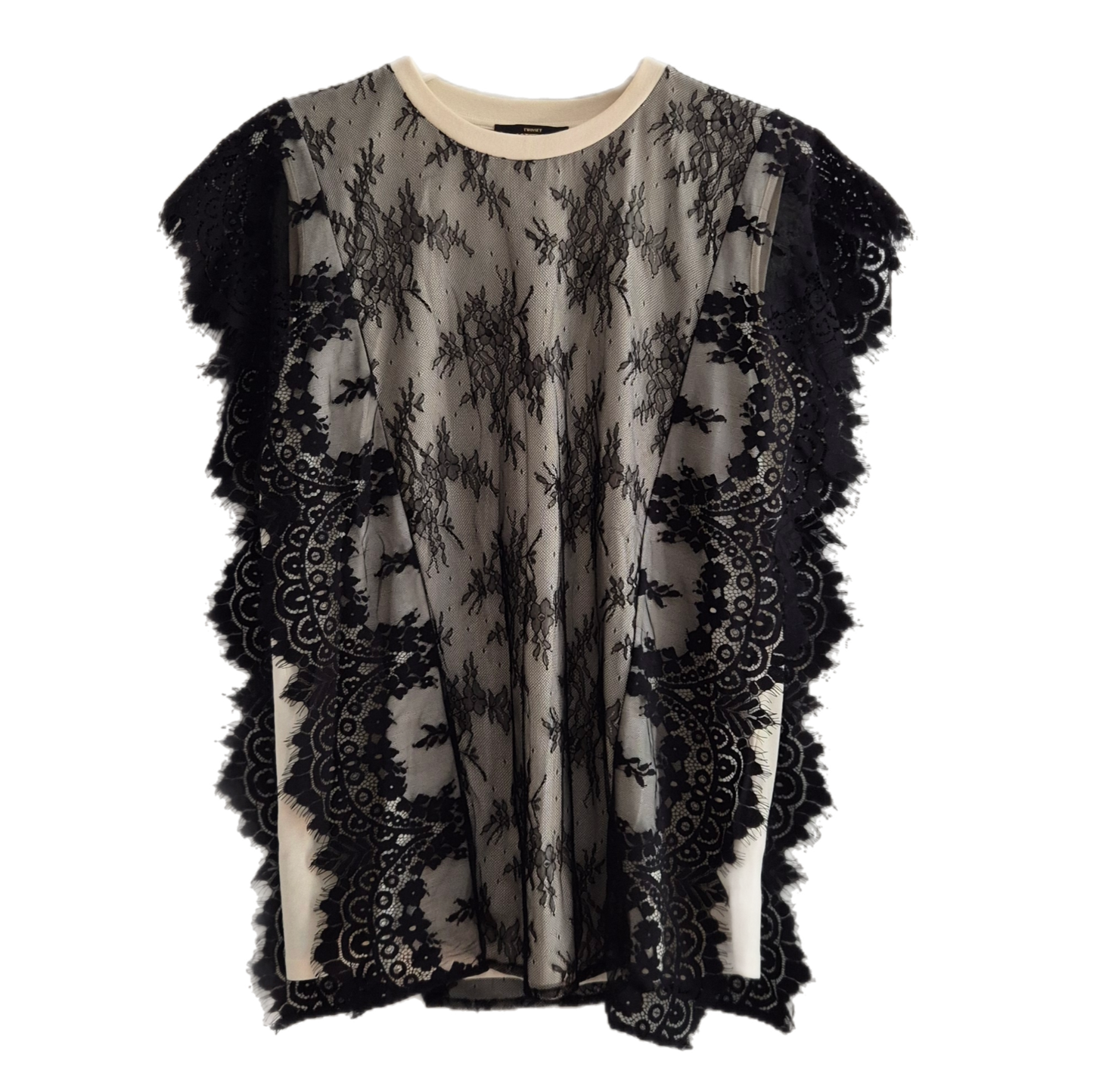 TWINSET top s čipkom