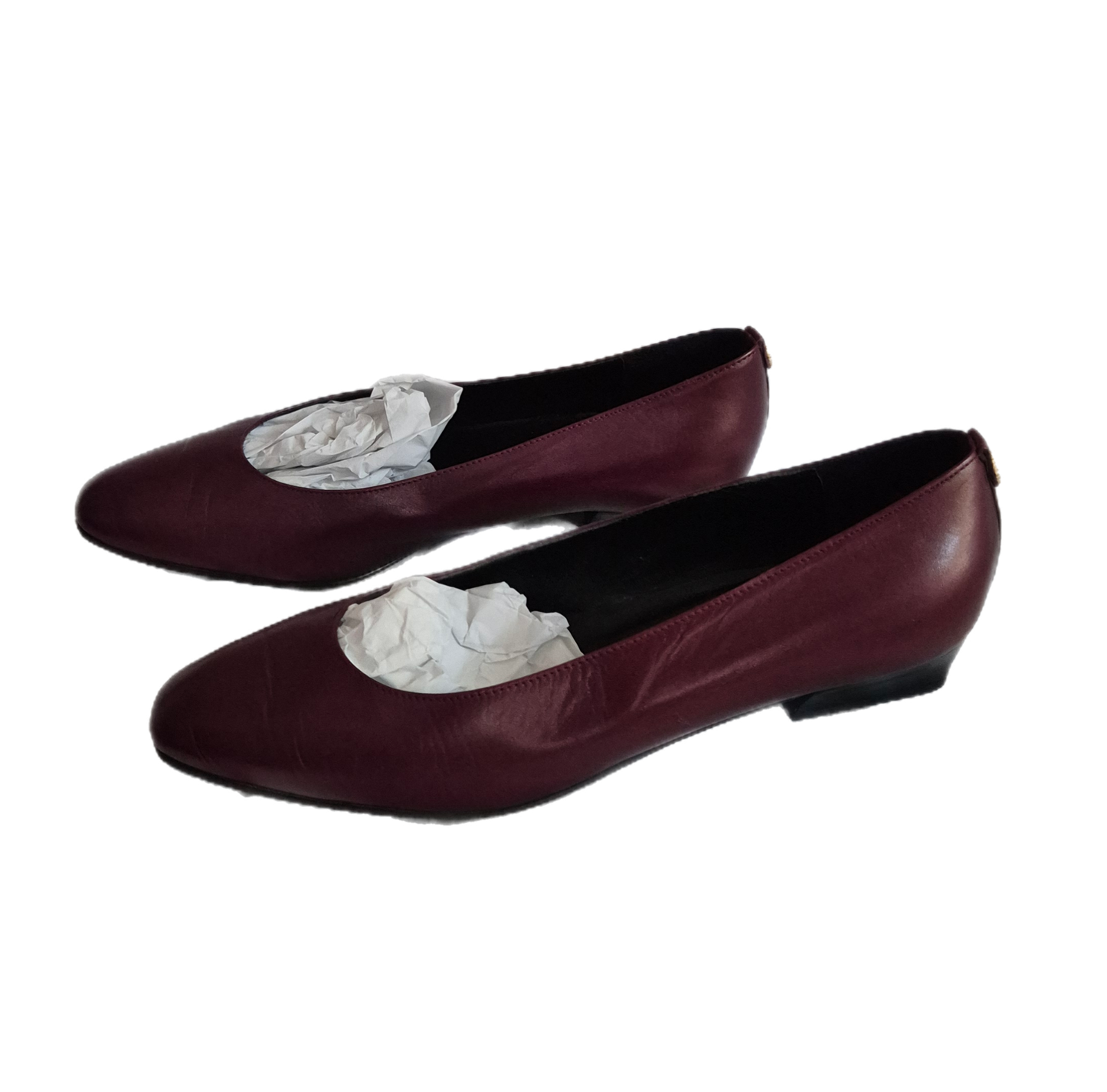 POLLINI burgundy cipele, koža 38.5