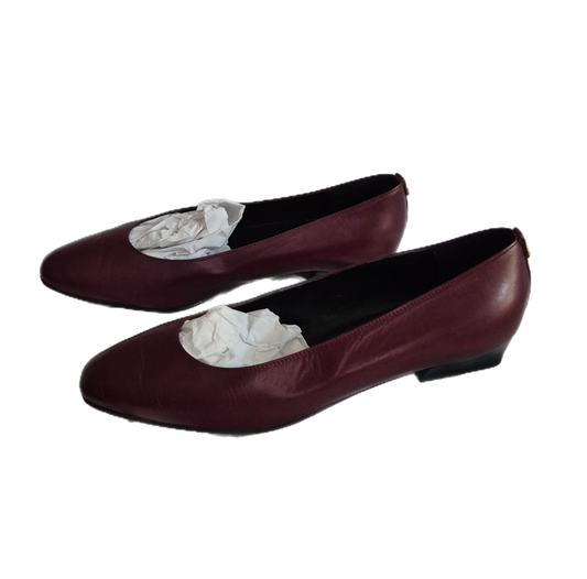 POLLINI burgundy cipele, koža 38.5