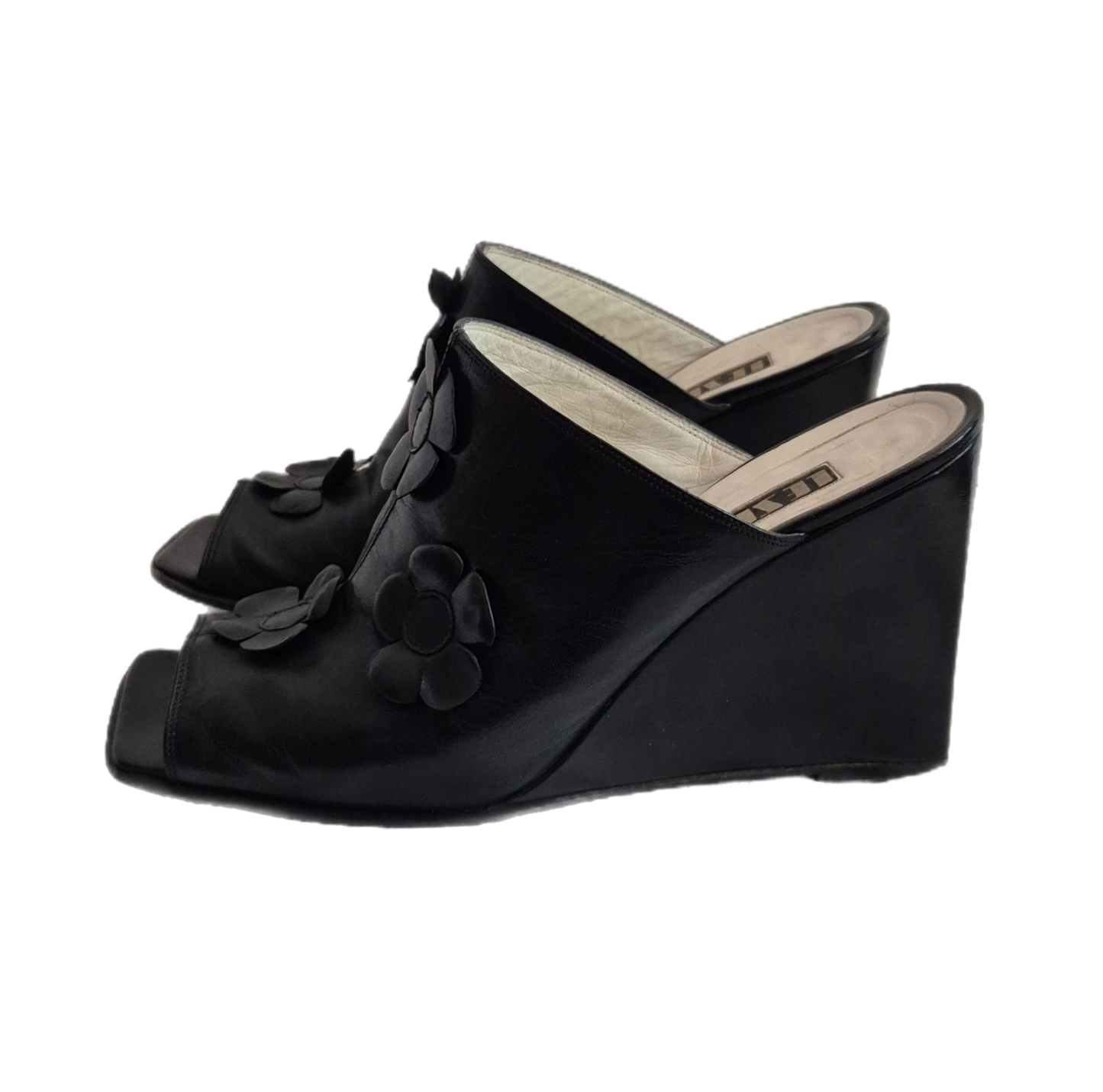 LE SILLA mules, koža, 40