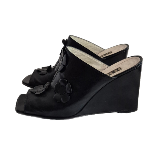 LE SILLA mules, koža, 40