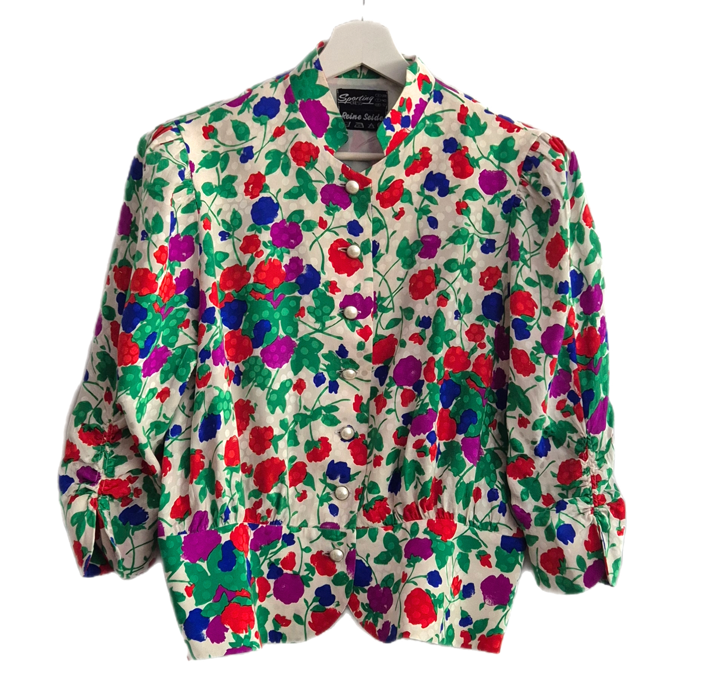 savršen vintage top, svila, nov 🌶