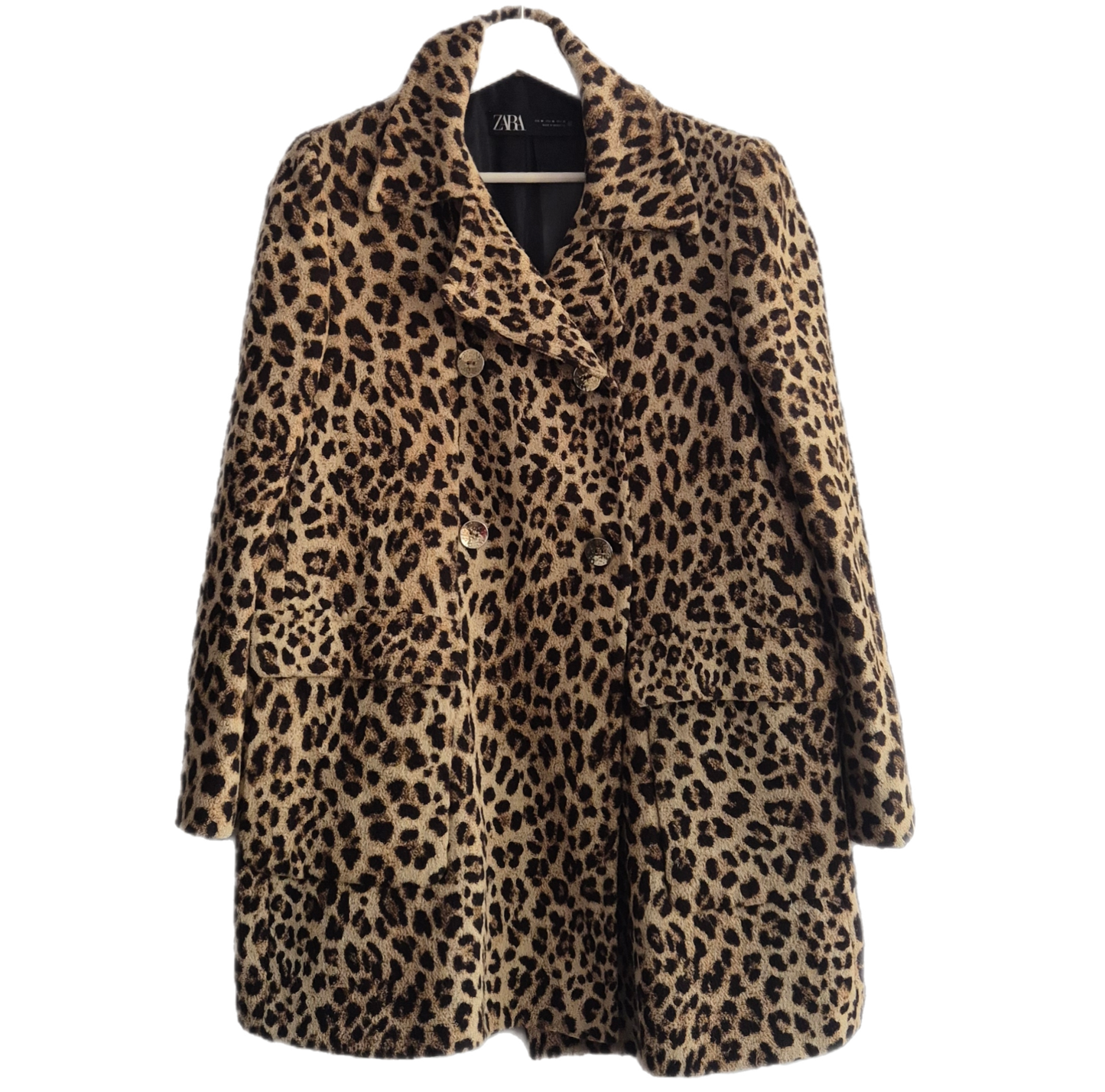 ZARA leopard mantil/lagani kaput