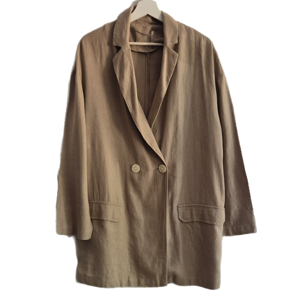 laneni oversize blejzer/mantil