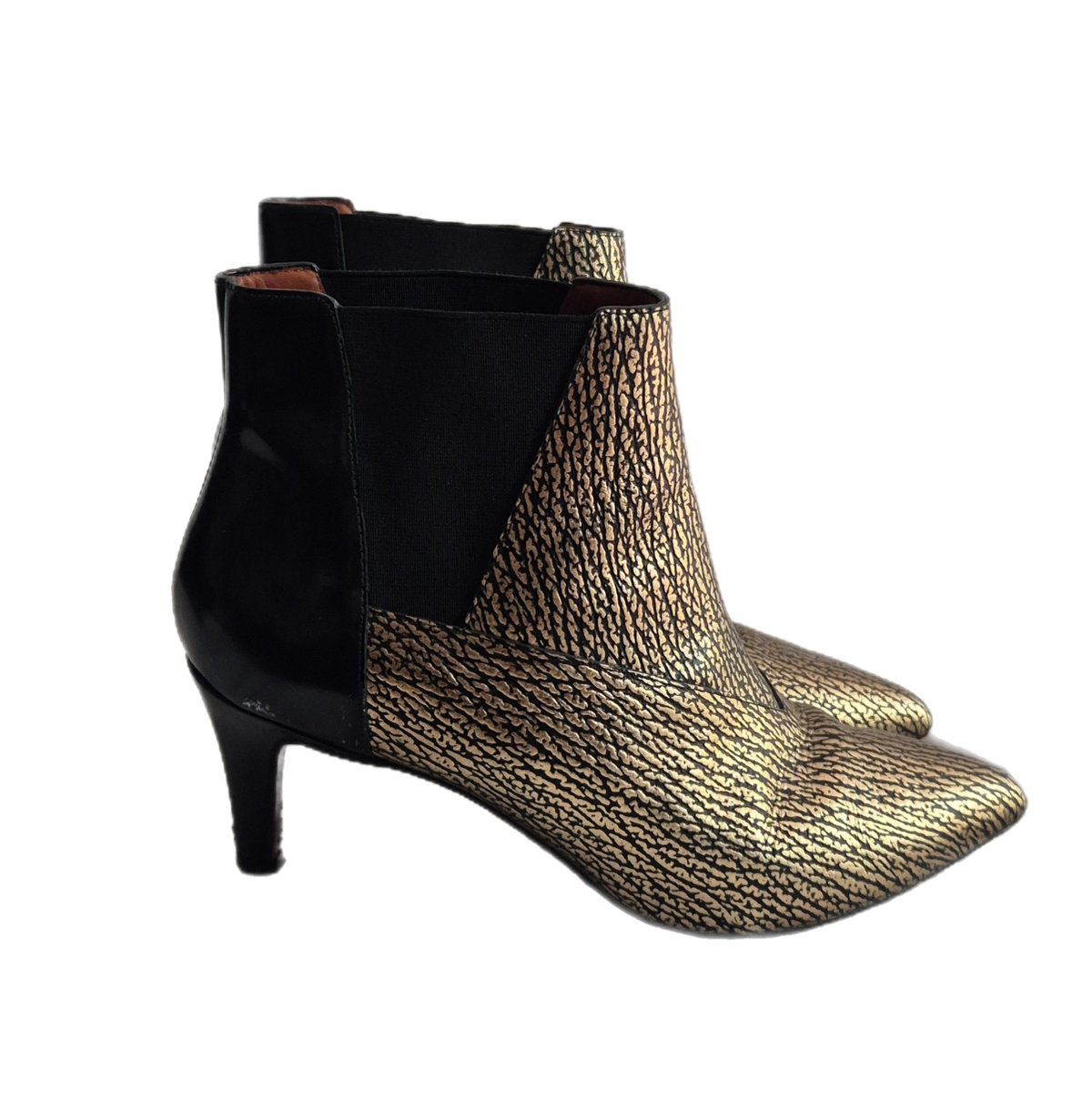 MARC JACOBS gležnjače, 38.5/38, koža
