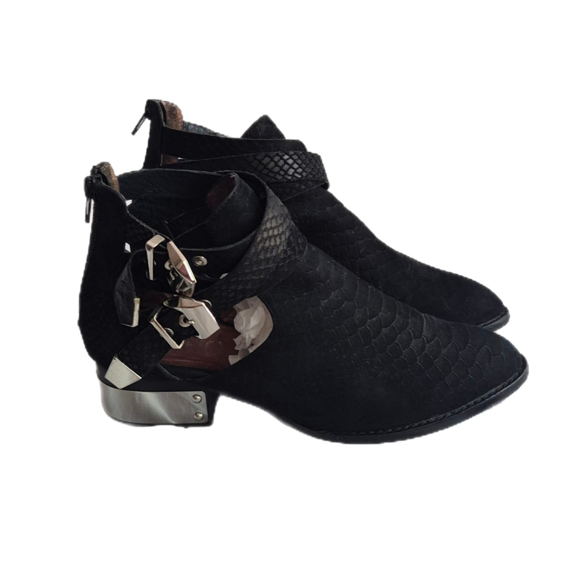 JEFFREY CAMPBELL gležnjače, koža, 38