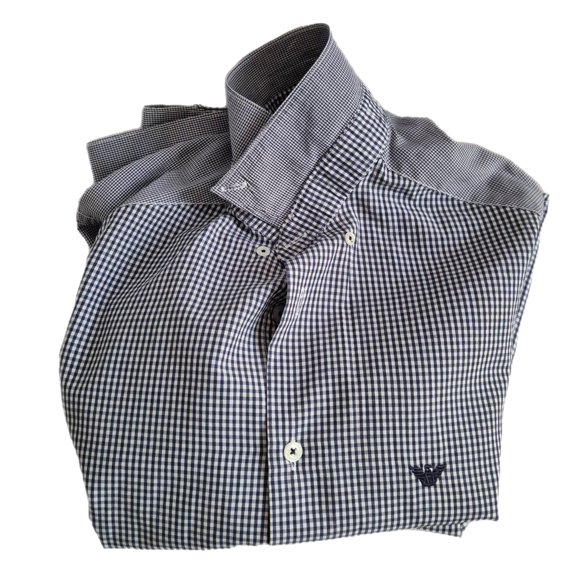 ARMANI gingham košulja, pamuk