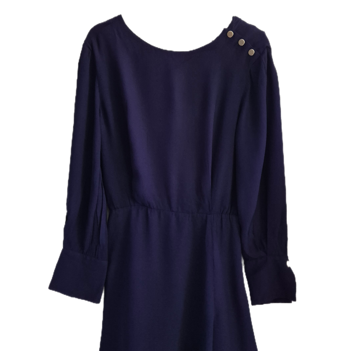 MASSIMO DUTTI ljubičasta haljina, viskoza