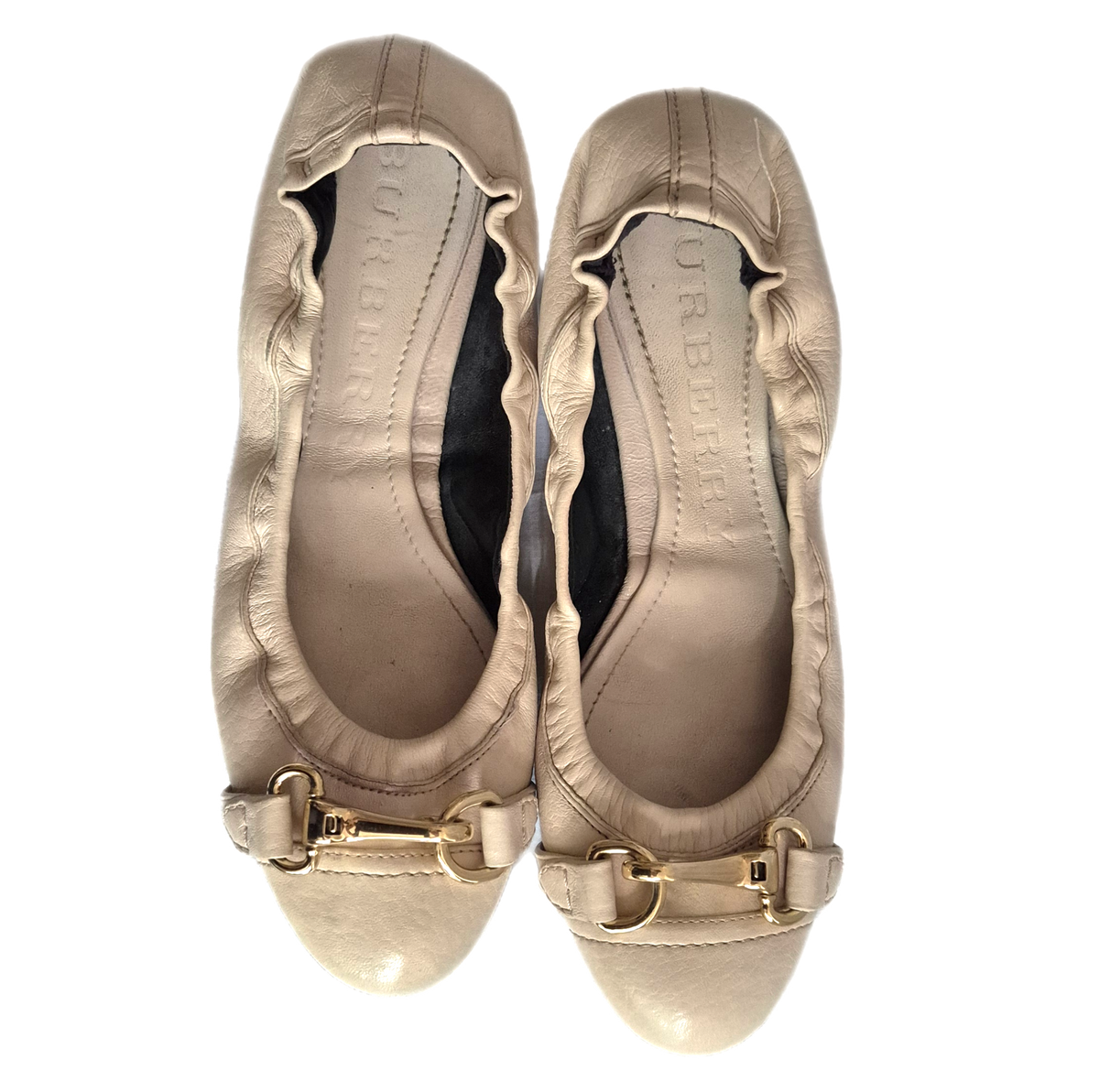 BURBERRY balerinke, koža, 38.5