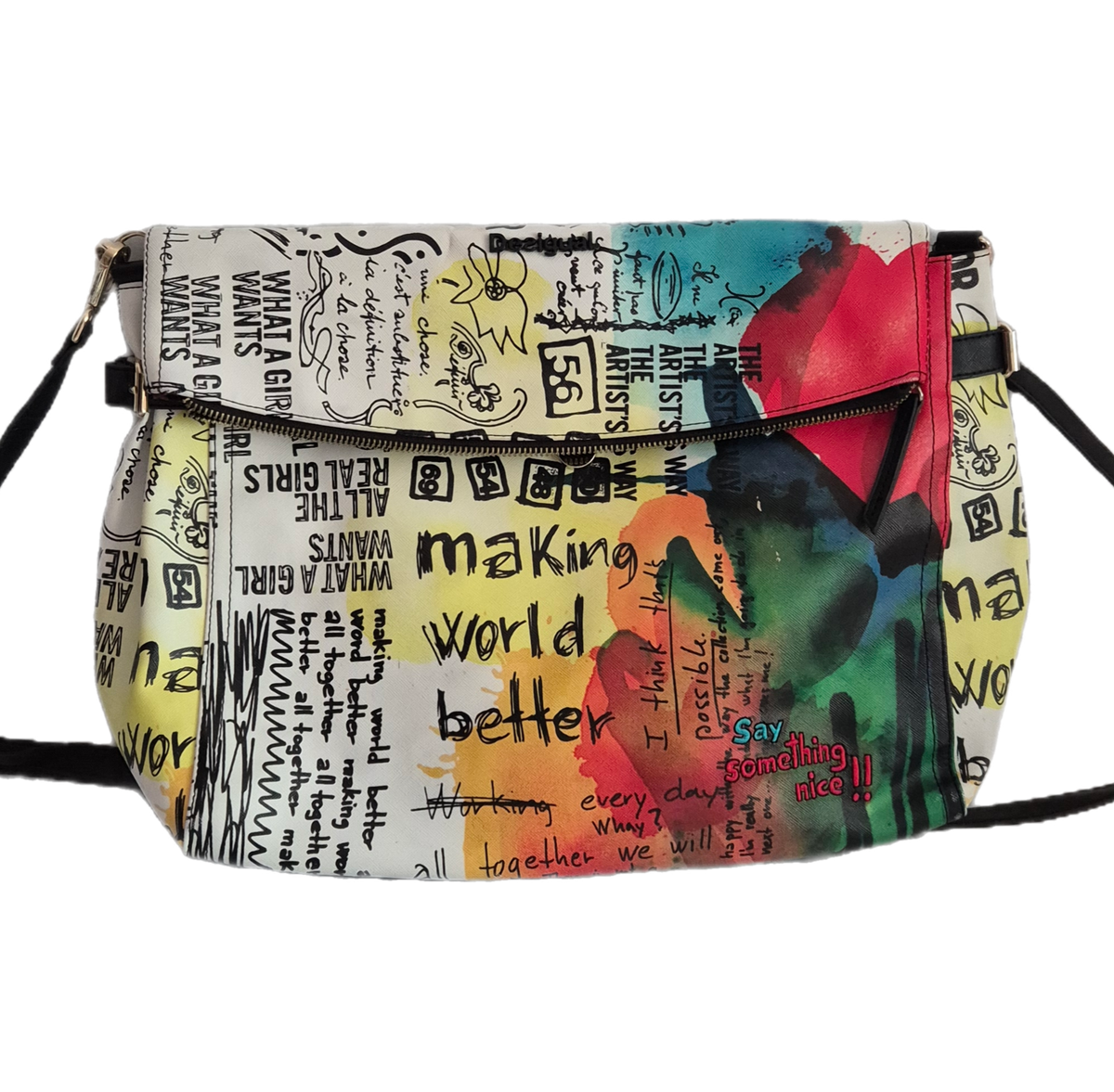 DESIGUAL velika torba