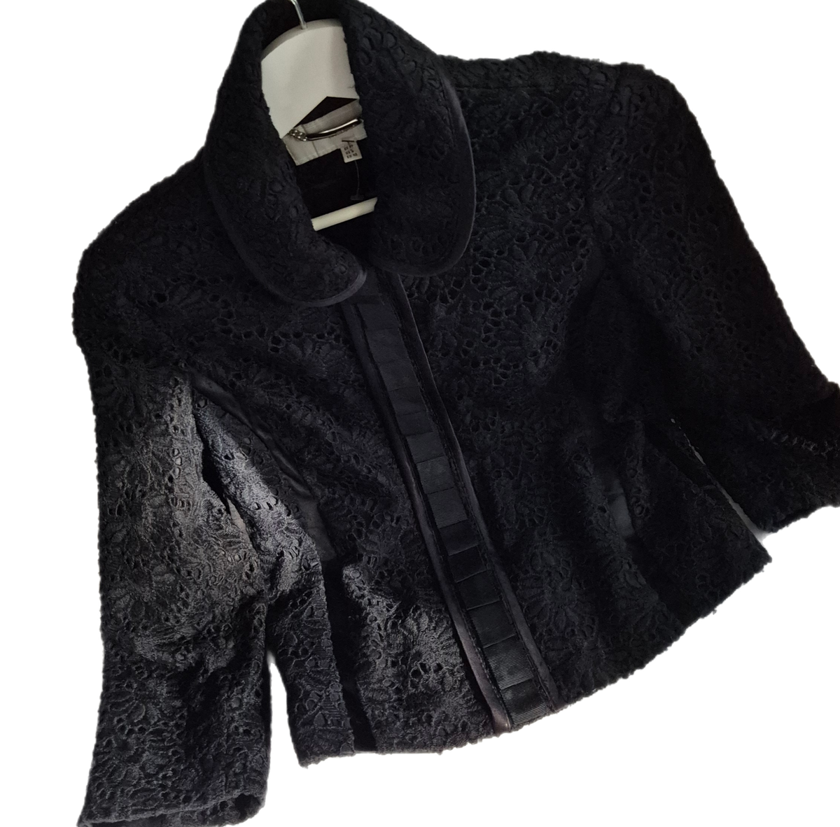 KAREN MILLEN crna jakna