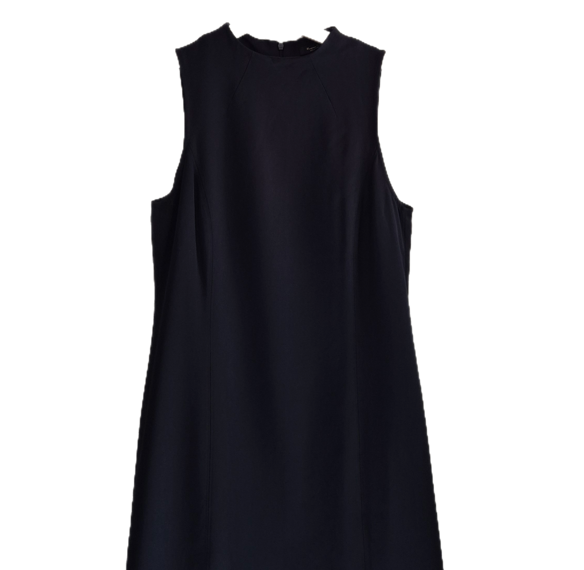 MASSIMO DUTTI tamnoplava haljina, nova