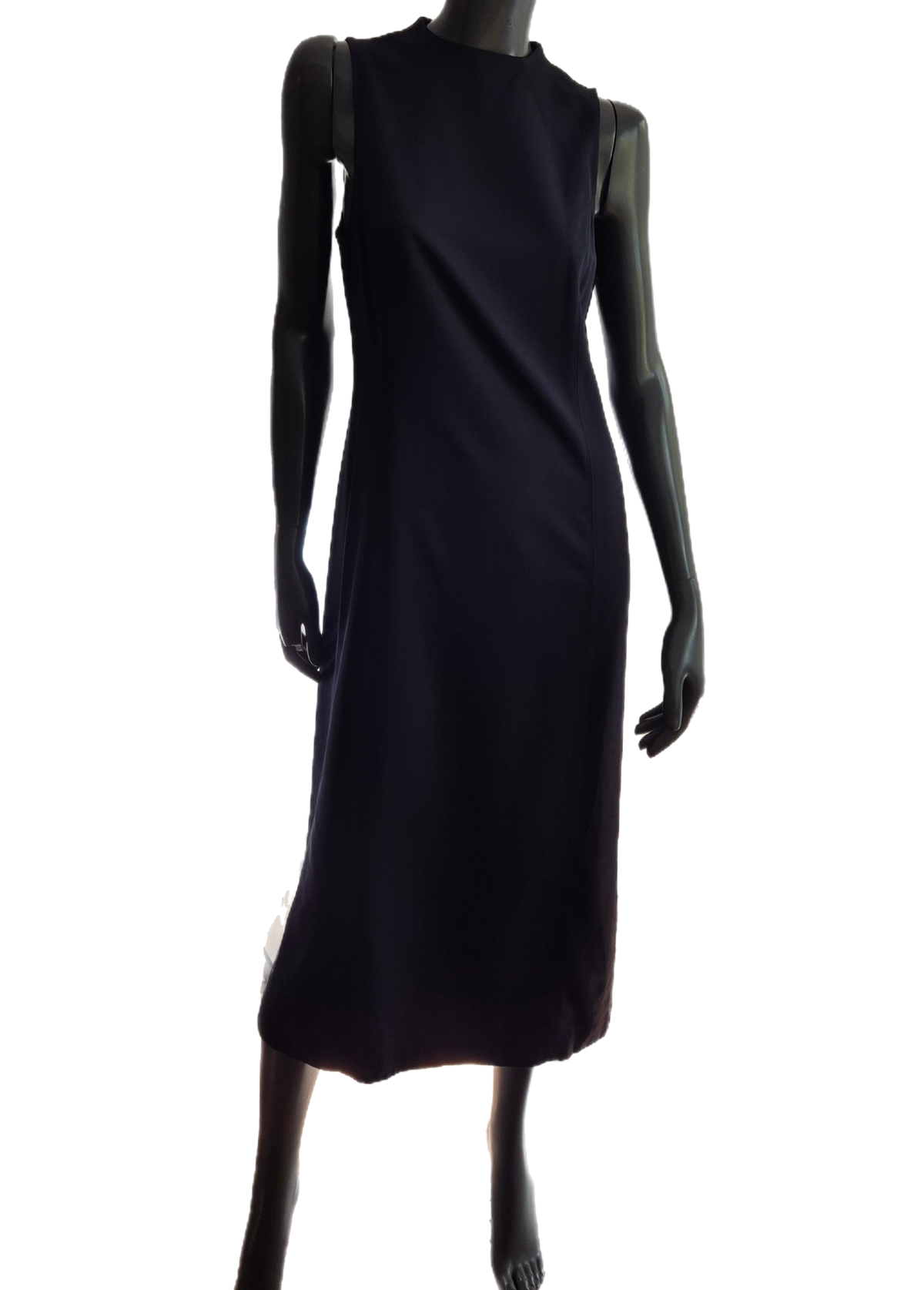 MASSIMO DUTTI tamnoplava haljina, nova