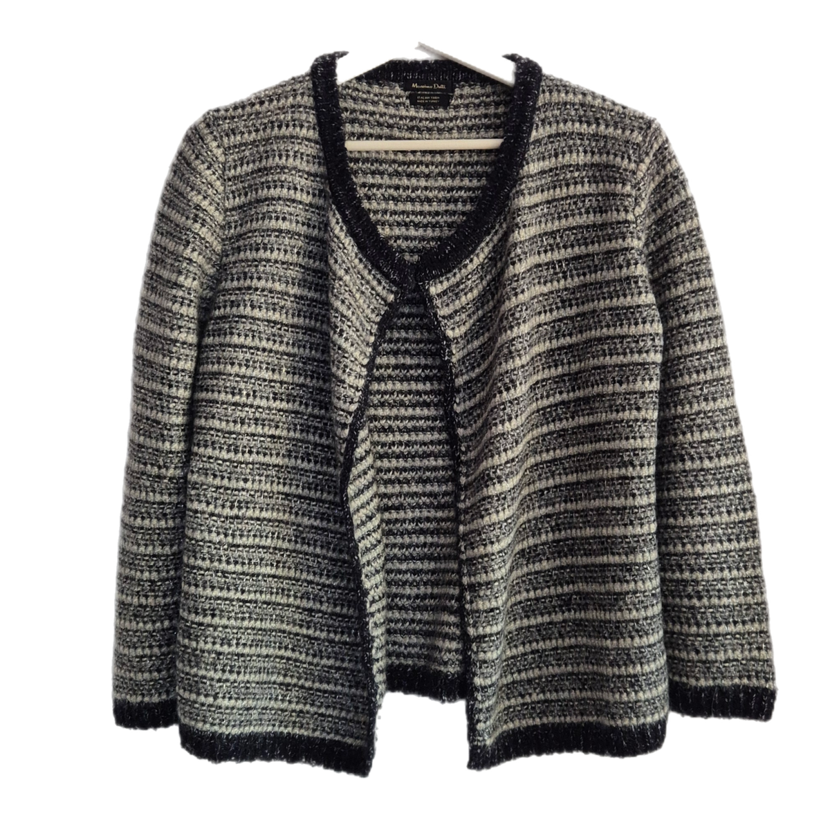 MASSIMO DUTTI pletena jakna/kardigan, novo