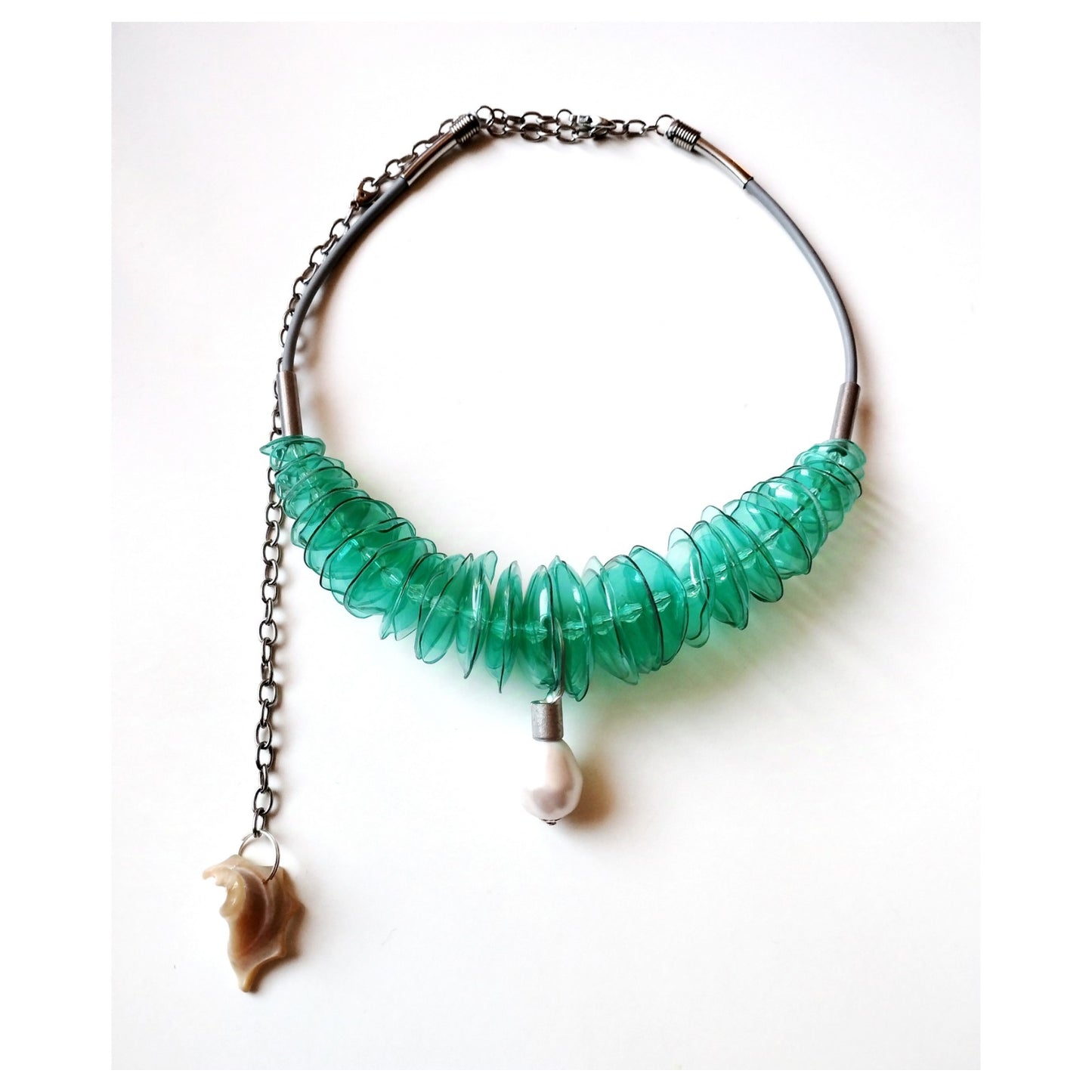 KA'LOODA dizajnerska ogrlica, ručni rad, novo