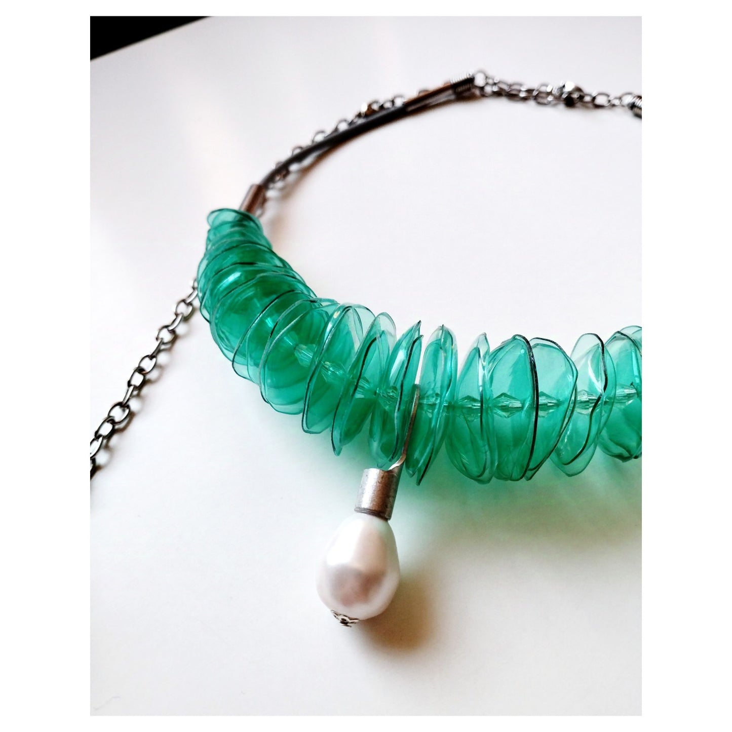 KA'LOODA dizajnerska ogrlica, ručni rad, novo