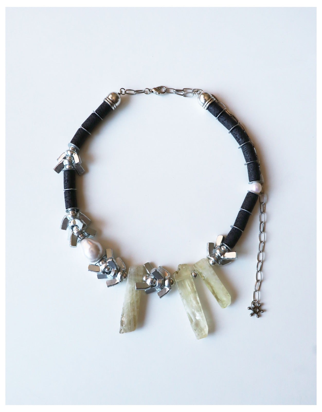 KA'LOODA dizajnerska ogrlica, ručni rad, nova