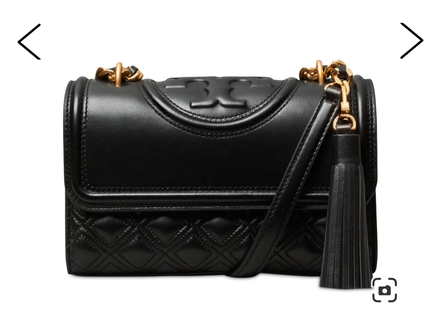 TORY BURCH Fleming torba, koža, nova 🖤