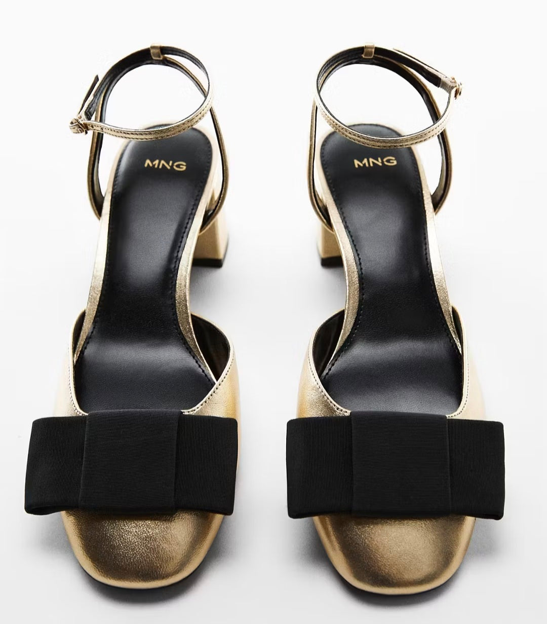 MANGO slingback kožne cipelice, 39