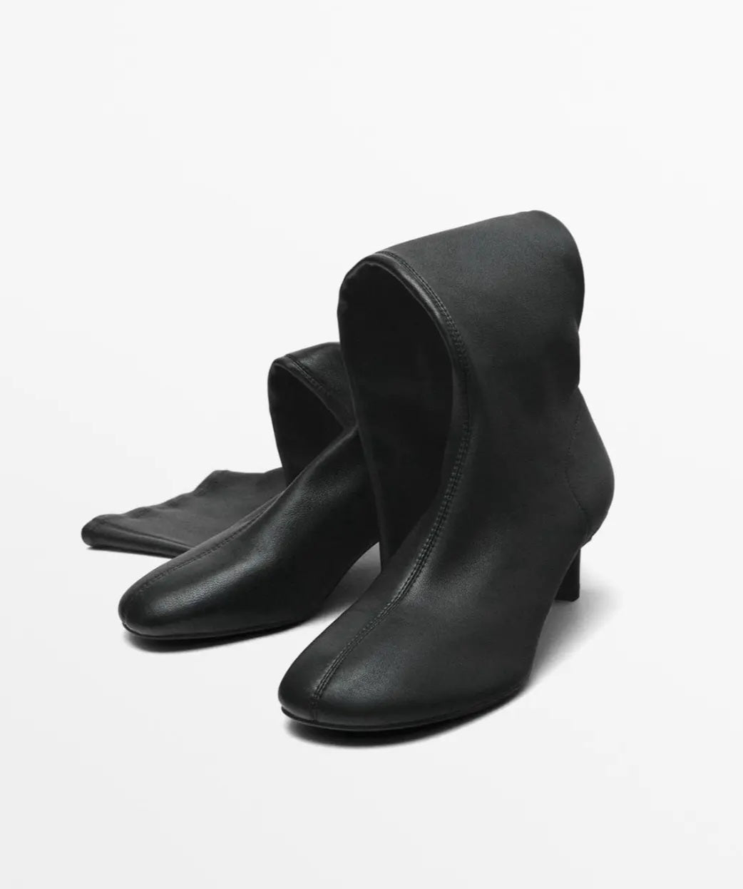 MASSIMO DUTTI čizme, koža, 39