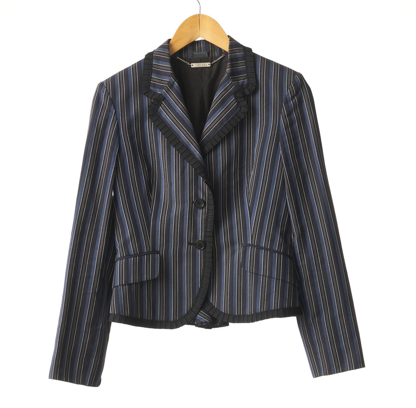 ALEXANDER MCQUEEN prugasti sako/jakna