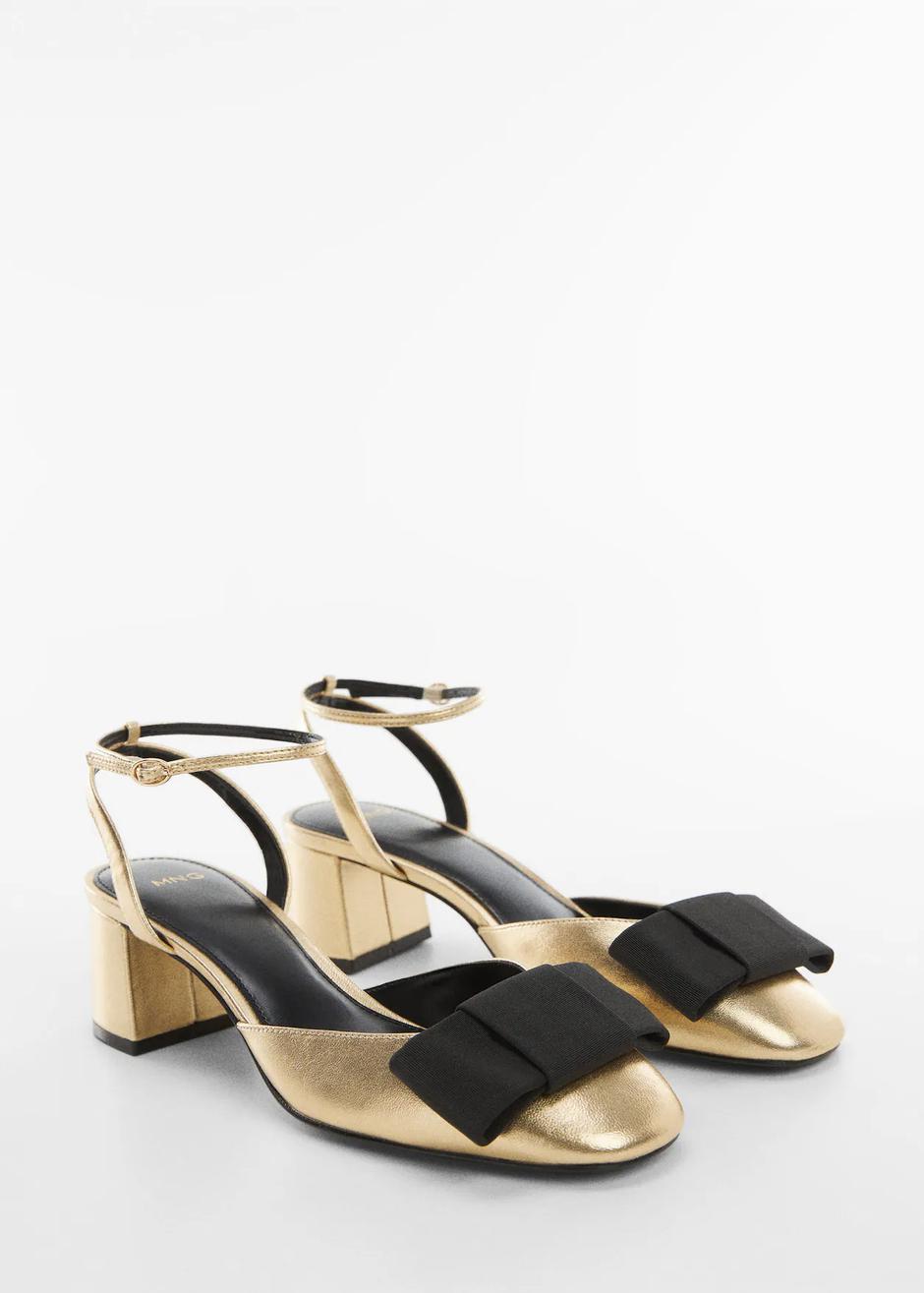MANGO slingback kožne cipelice, 39
