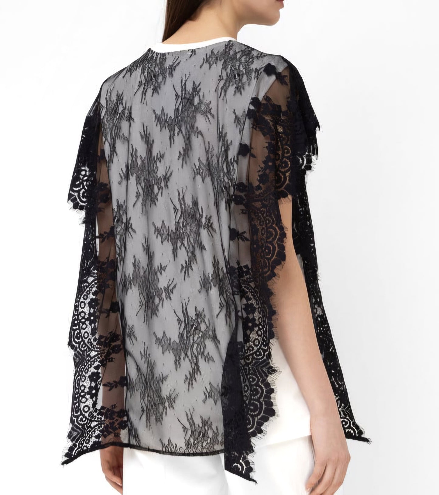 TWINSET top s čipkom