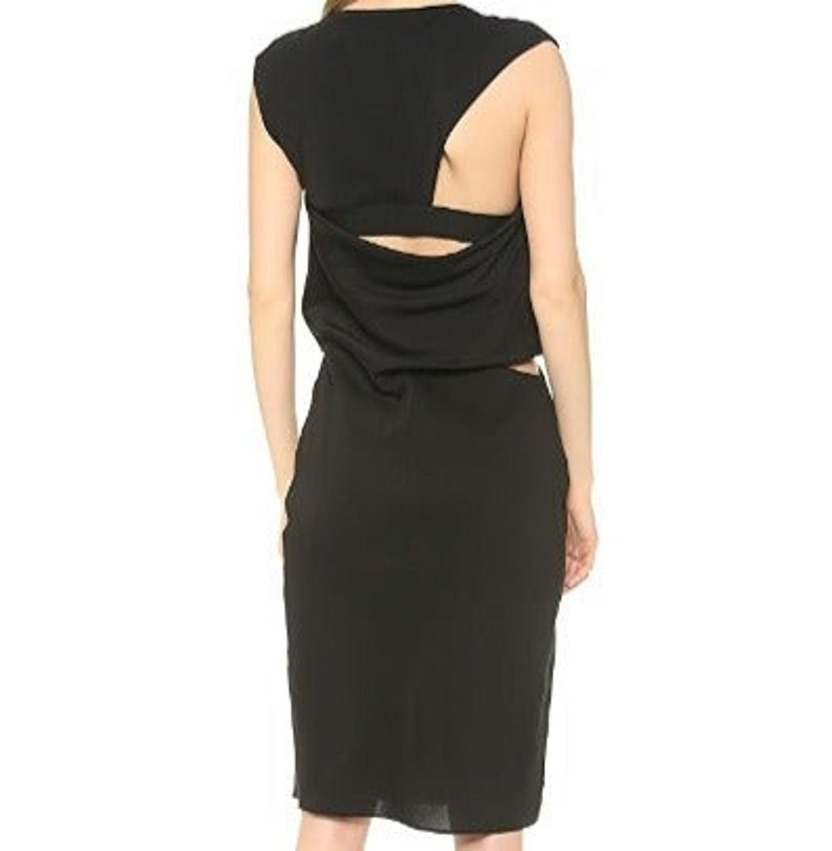 HELMUT LANG cut out haljina, nova (s etiketom)