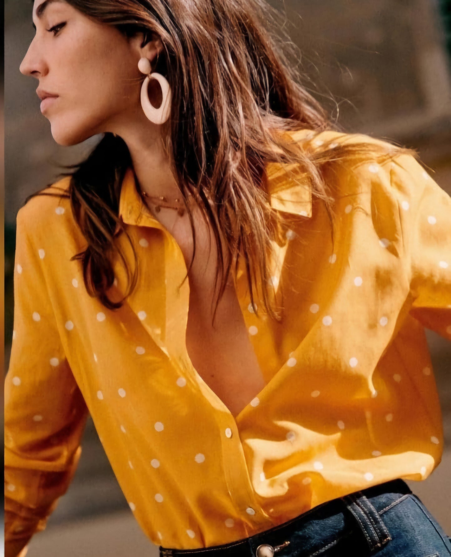 SÉZANE košulja, pamuk i svila, nova