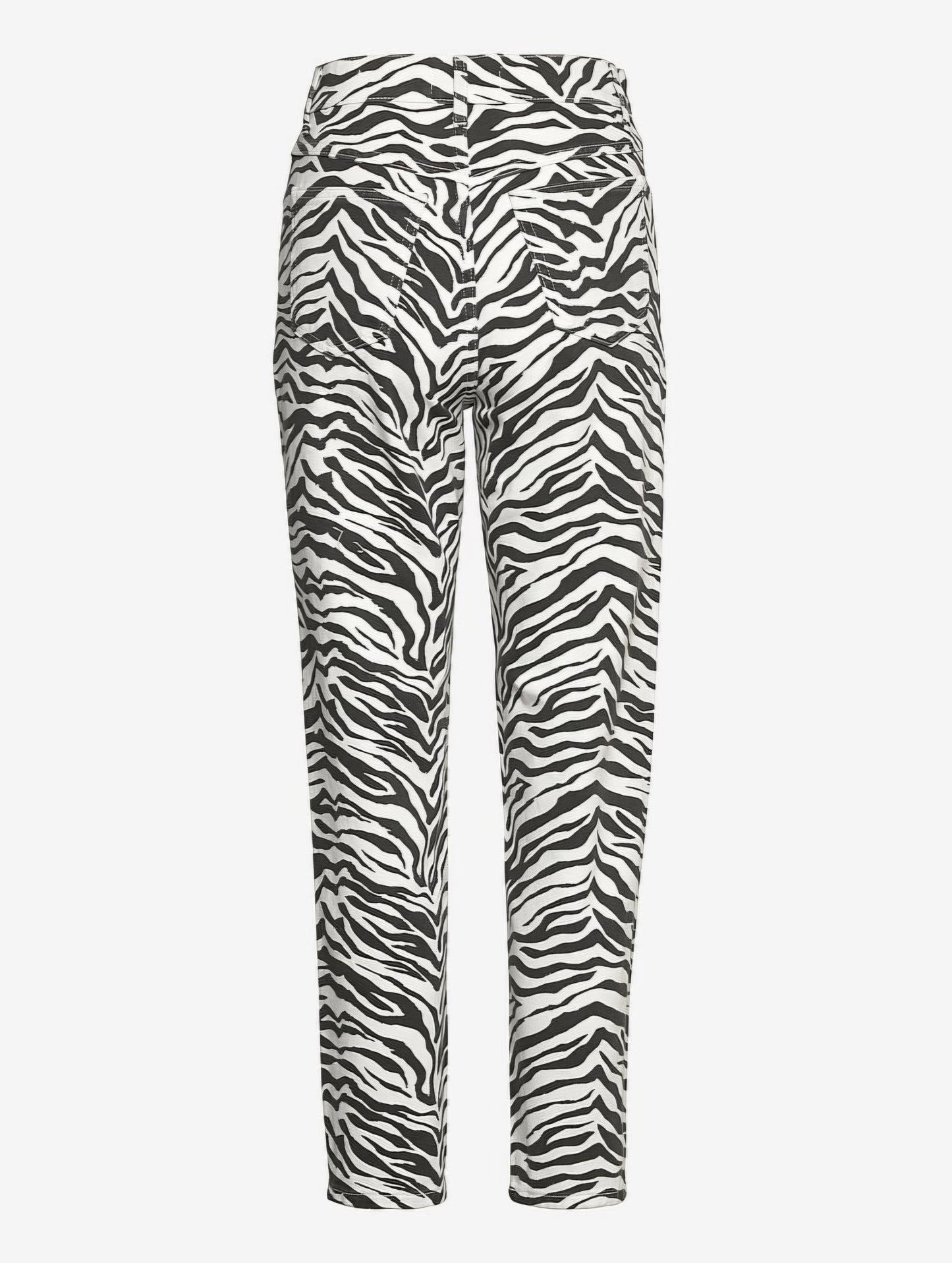 MANGO zebra jeans