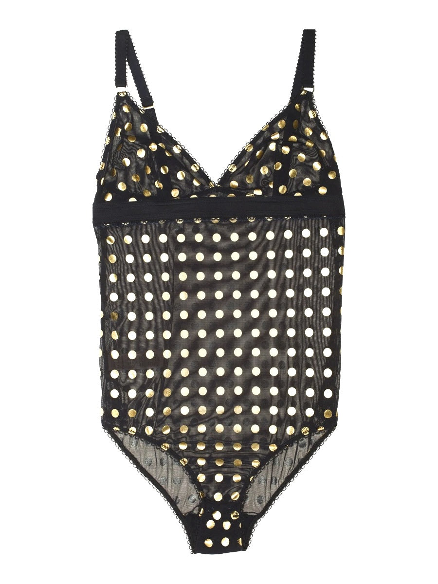 STELLA MCCARTNEY body, tamnoplavo-zlatni, novo