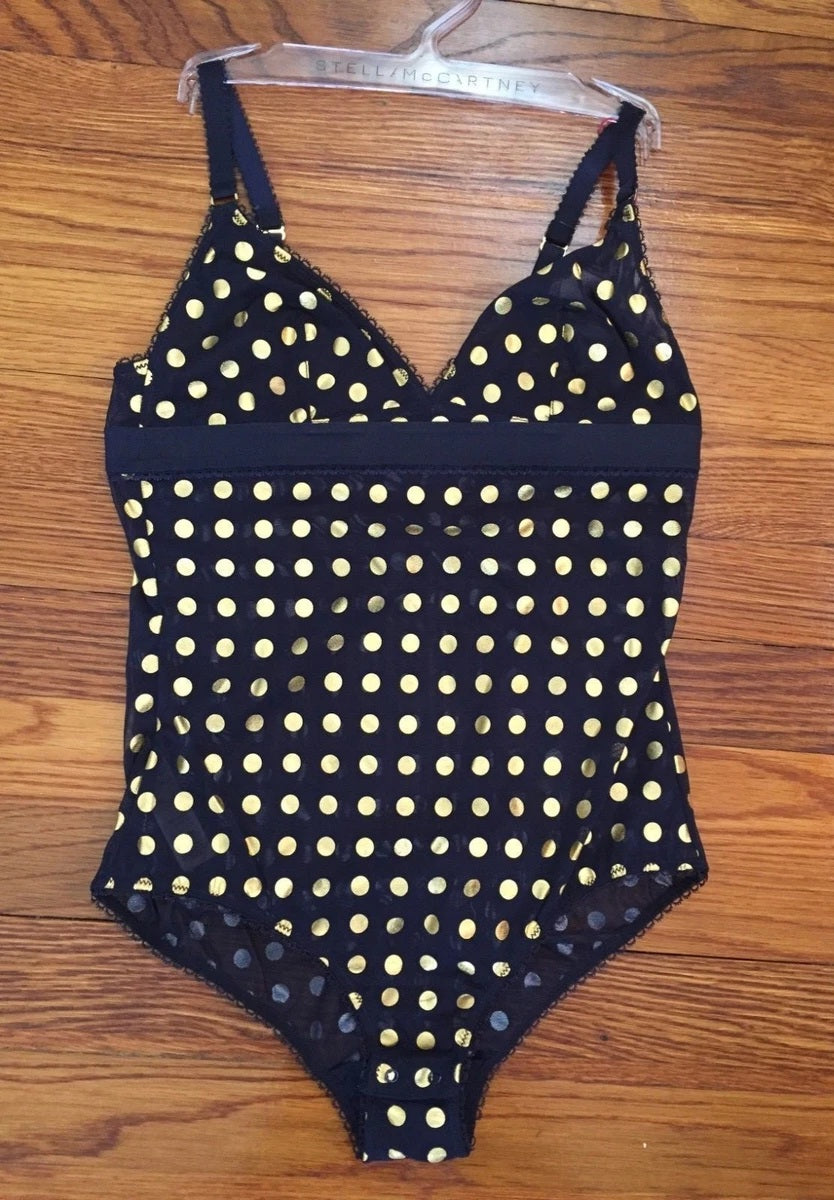 STELLA MCCARTNEY body, tamnoplavo-zlatni, novo