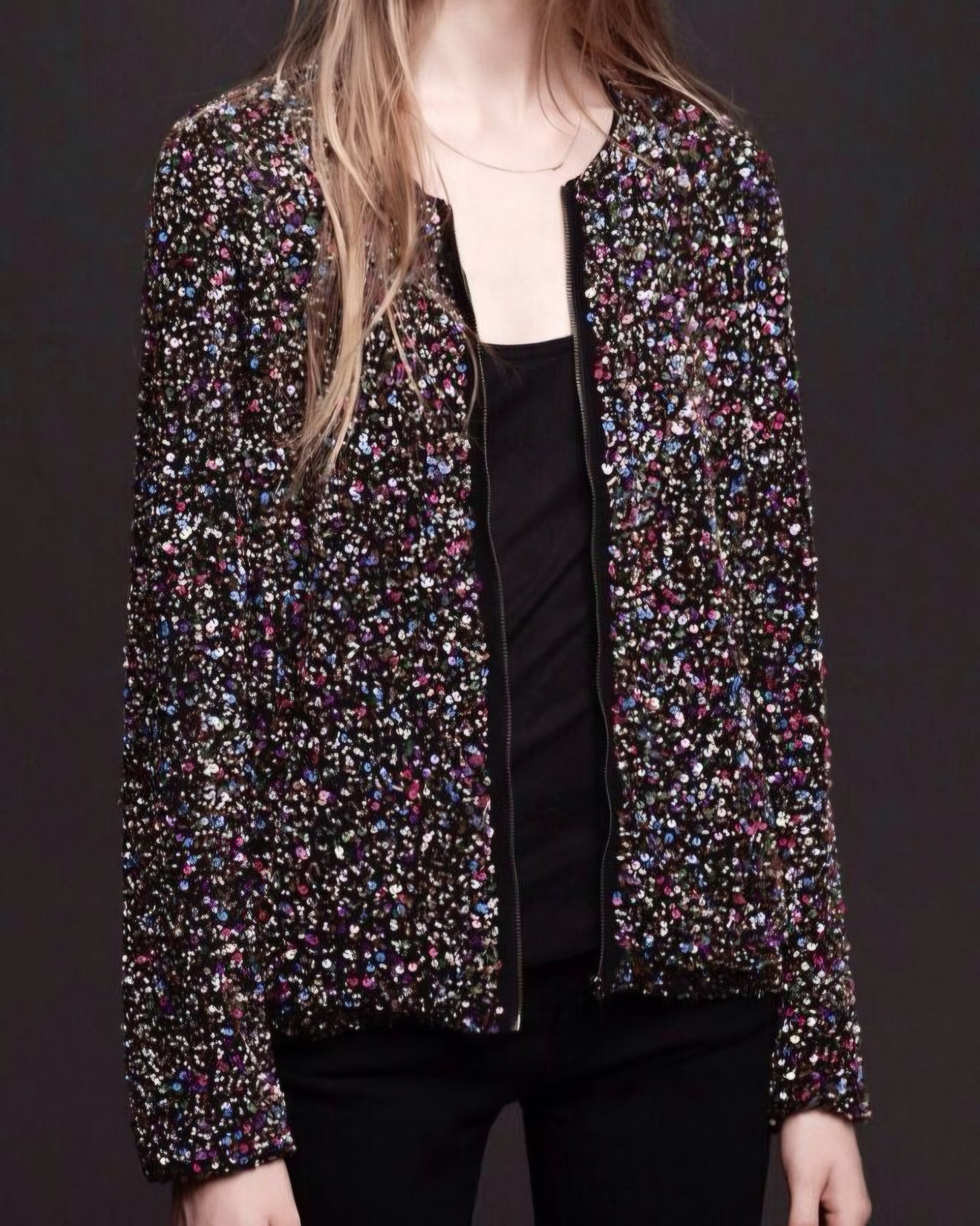 sequin jakna ❤️