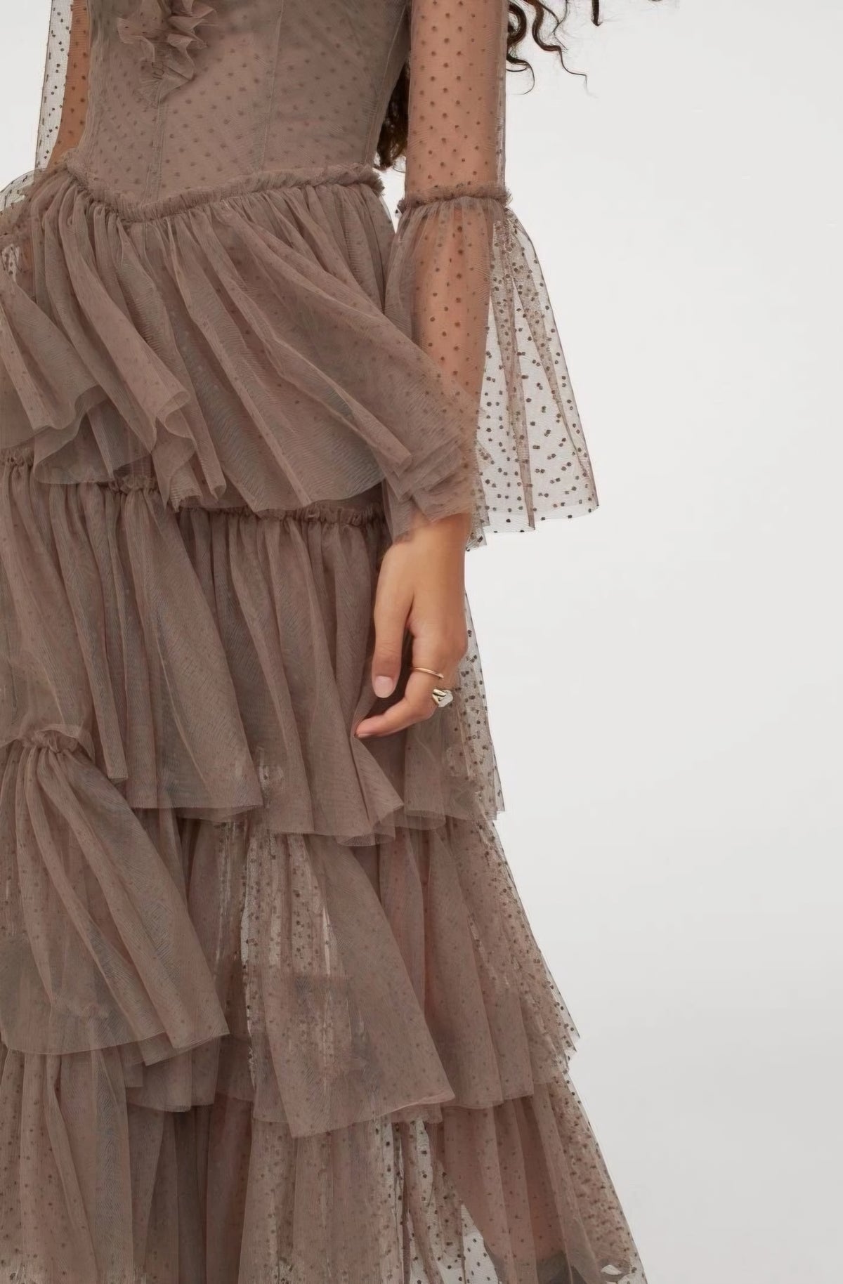 SANDRA MANSOUR x H&M haljina