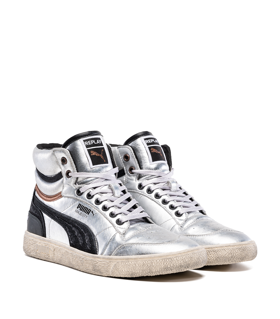 REPLAY x PUMA Ralph Samspon tenisice, LIMITED EDITION, 41, nove (redovna cijena 300 €)